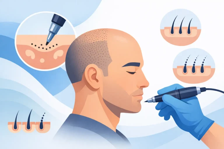Comment fonctionne la tricopigmentation ?
