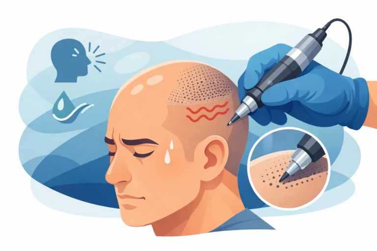 La tricopigmentation est-elle douloureuse ?