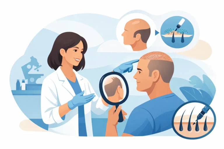 Première consultation tricopigmentation offerte