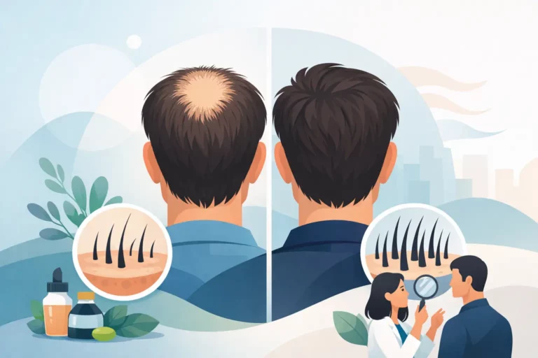 Densité capillaire : retrouver un effet naturel