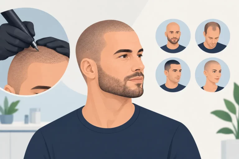Qui peut bénéficier de la tricopigmentation ?