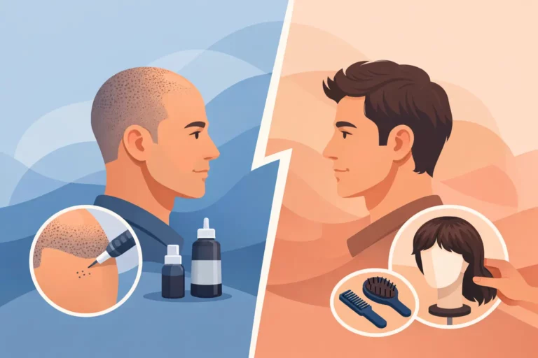 SMP ou perruque : quelle solution choisir ?