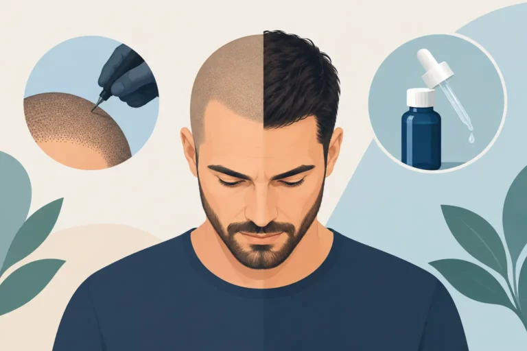 Tricopigmentation ou minoxidil, que choisir ?