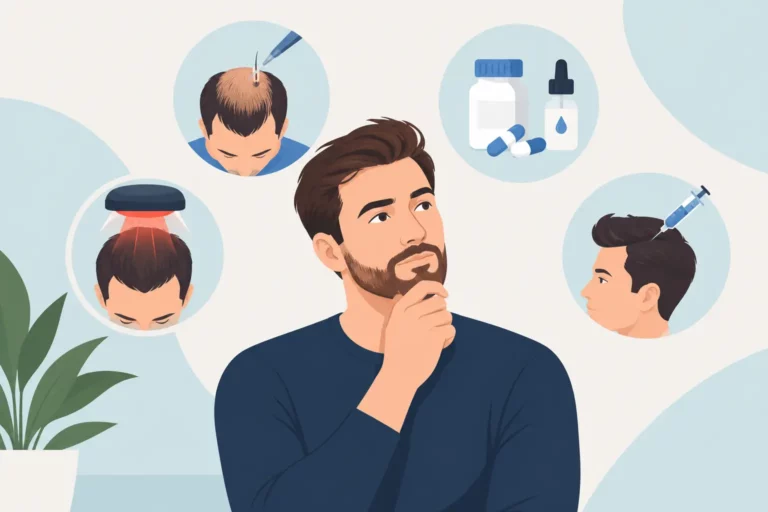 Alternatives aux implants capillaires : que choisir ?