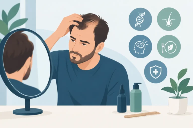 Perte de cheveux : comprendre et agir sans attendre